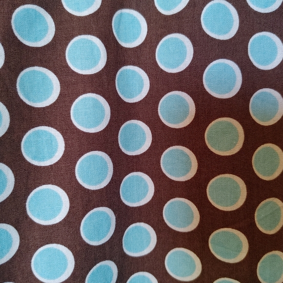 Boden Classic Button down in Brown and Blue, Size US 8-10 or UK 14 - Picture 5 of 7